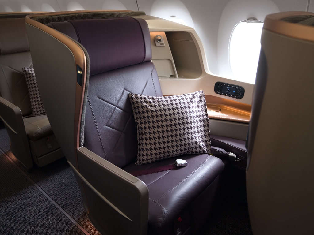 Business Class Seating